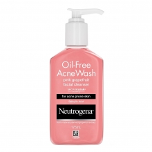Neutrogena® Oil-Free Acne Wash Pink Grapefruit Facial Cleanser