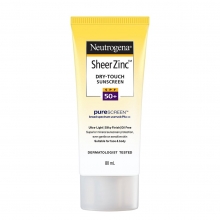 Neutrogena® Sheer Zinc™ Dry Touch Sunscreen Lotion PA+++ SPF50+