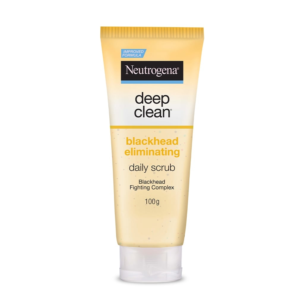 Neutrogena Deep Clean® Blackhead Eliminating Daily Scrub 100g