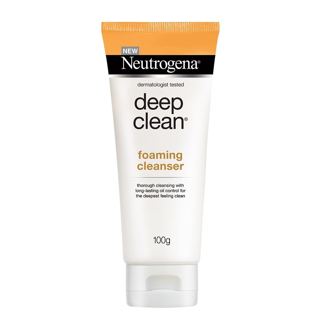 Neutrogena Deep Clean® Foaming Cleanser 100g