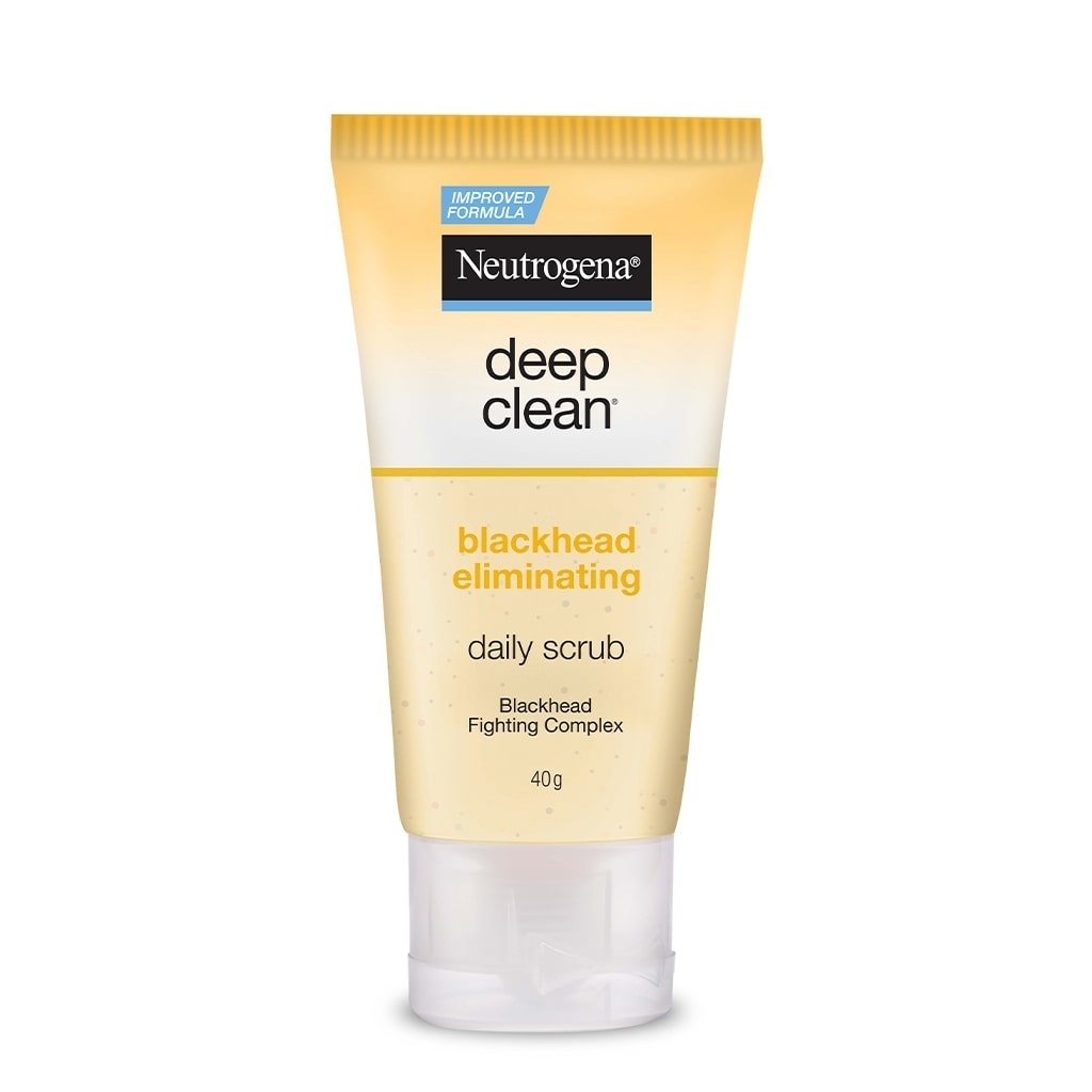 Neutrogena Deep Clean® Blackhead Eliminating Daily Scrub 40g