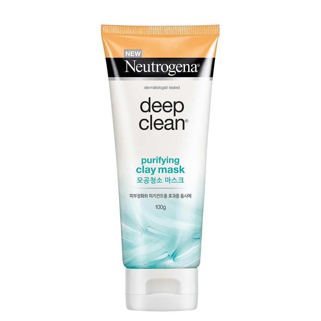 Neutrogena Deep Clean® Purifying Clay Cleanser and Mask 