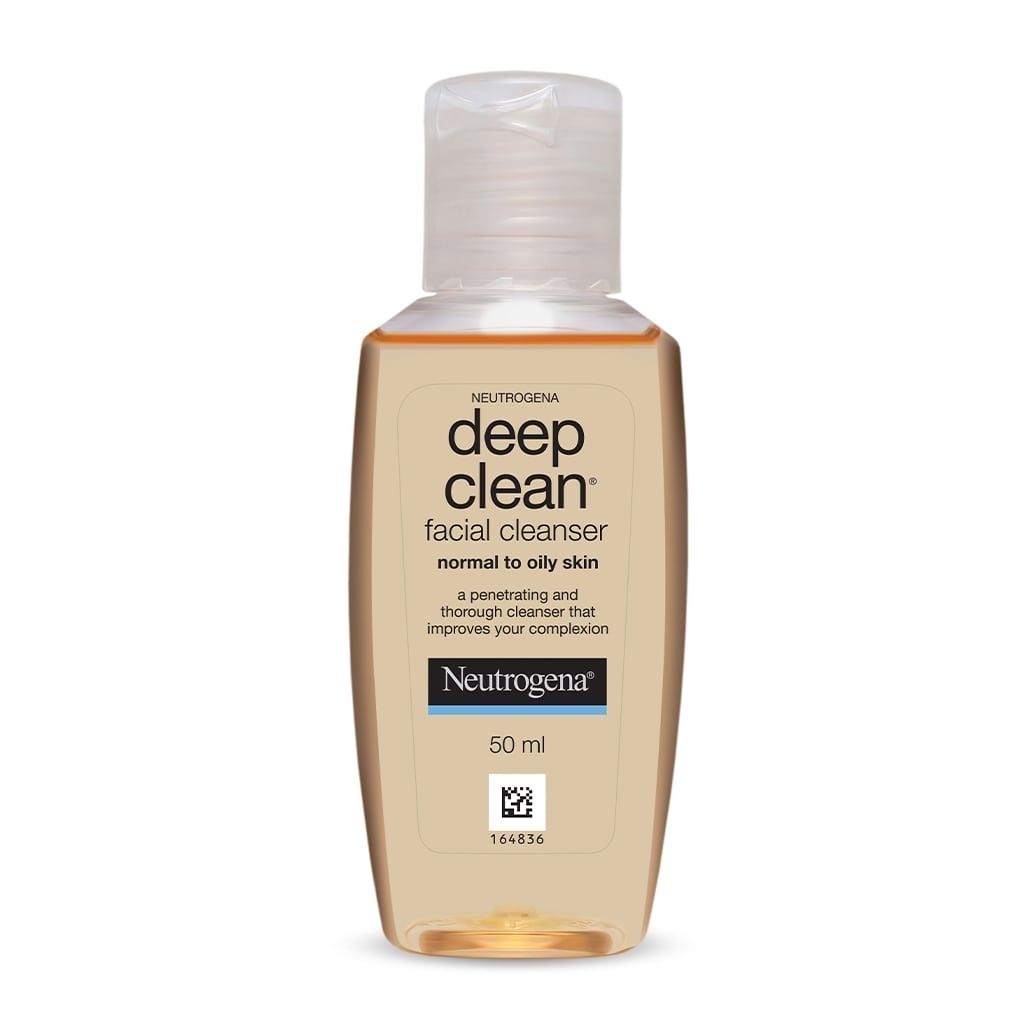 Neutrogena Deep Clean® Facial Cleanser 50ml