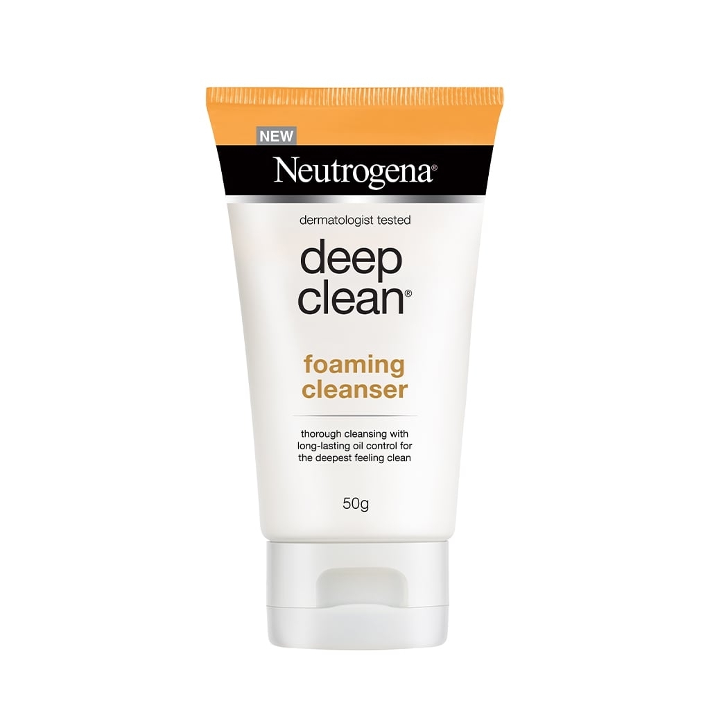 Neutrogena Deep Clean® Foaming Cleanser 50g