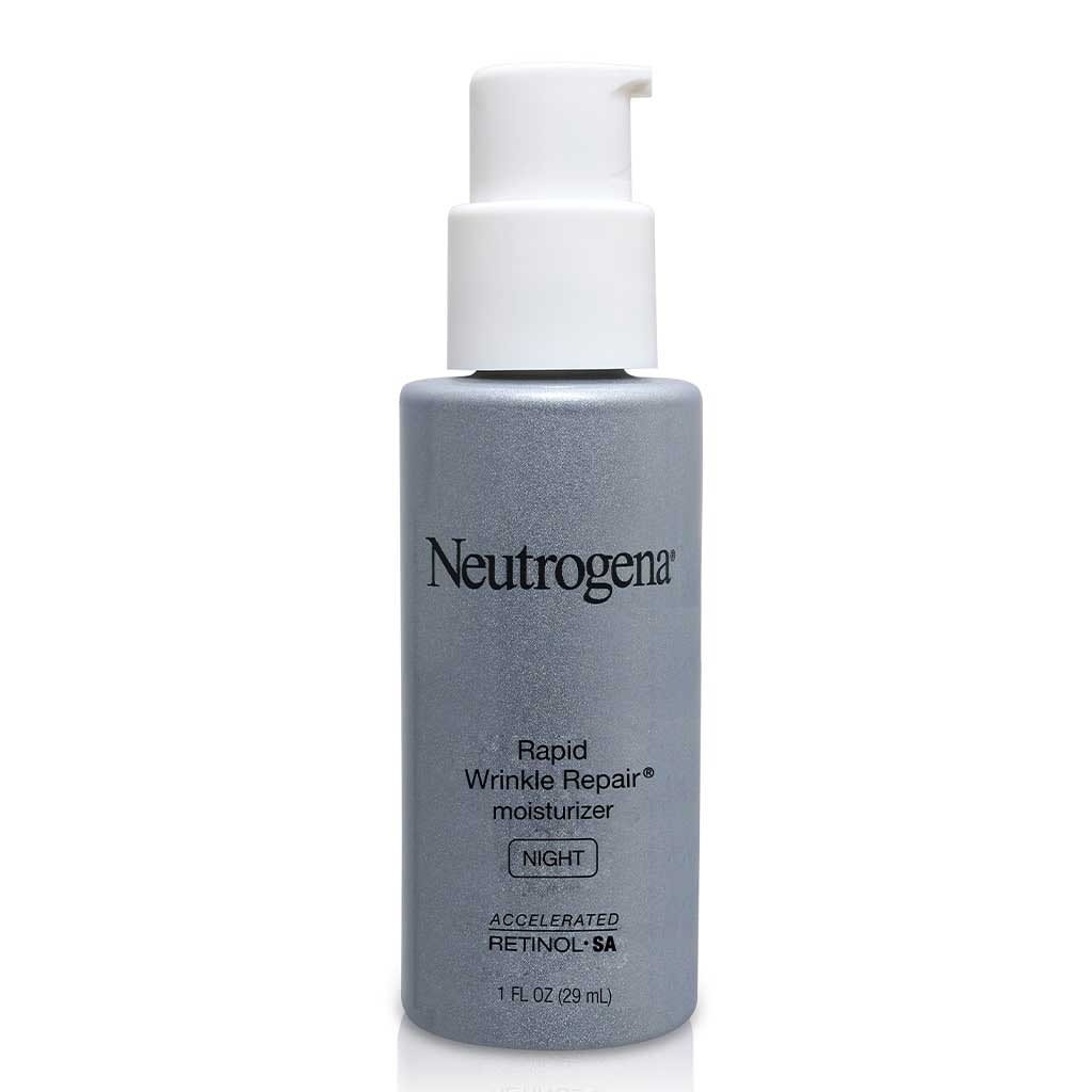 Neutrogena® Rapid Wrinkle Repair® Night Moisturizer
