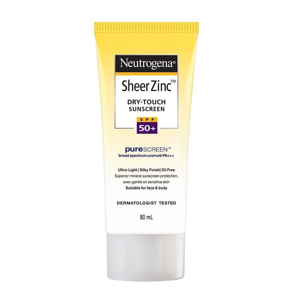 Neutrogena® Sheer Zinc™ Dry Touch Sunscreen Lotion PA+++ SPF50+
