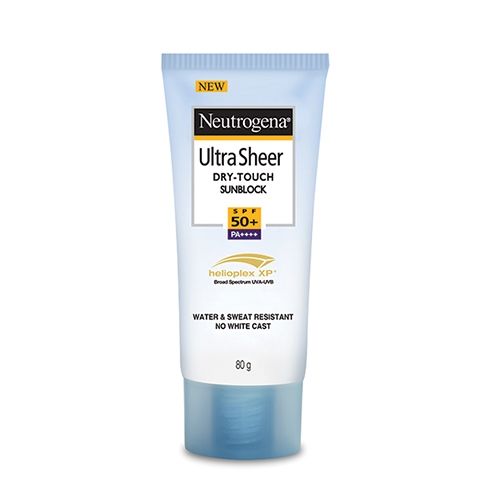 Neutrogena® Ultra Sheer Dry Touch Sunblock SPF 50+ 80ml